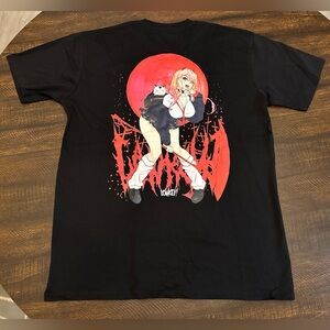 Lowkey Geeks US Shirt Akari x Power Chainsaw Men’s XL